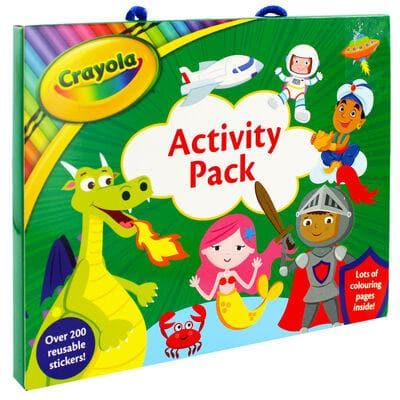 Crayola Assorted Crayons Classpack of 288-72 Colours