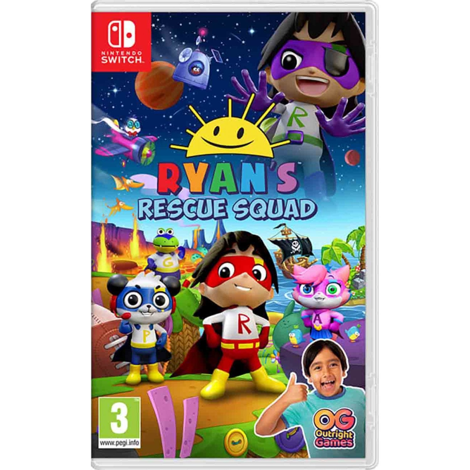 PJ Masks: Heroes of the Night - Nintendo Switch, Nintendo Switch