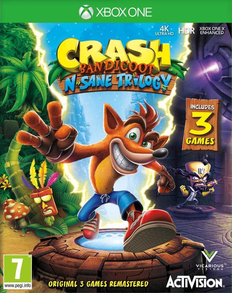 Crash Bandicoot 4: It's About Time Xbox One, Xbox Series S, Xbox