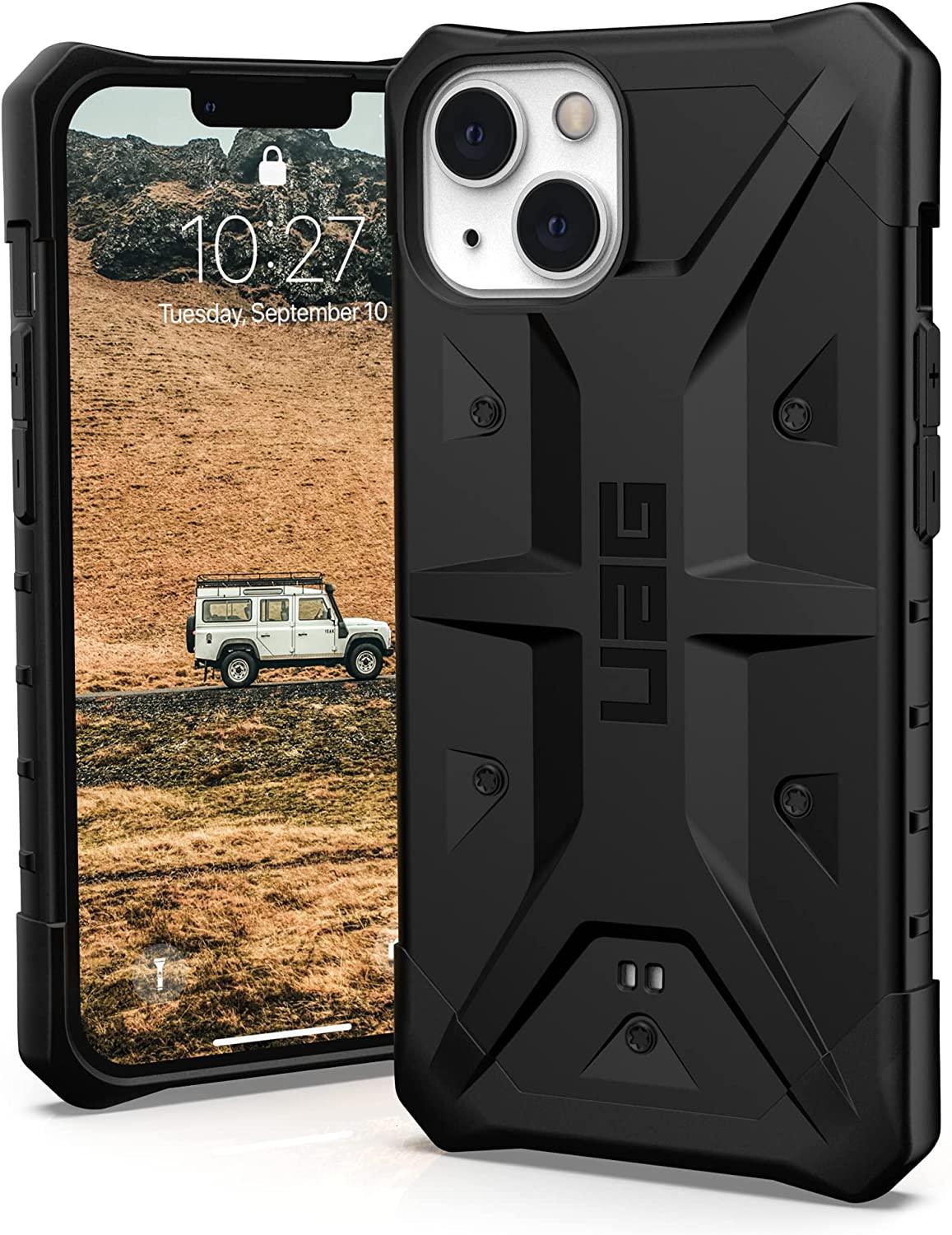 UAG Case Compatible with iPhone 15 Pro Case 6.1 Essential Armor Olive Drab  Built-in Magnet Compatible with MagSafe Charging Rugged Military Grade  Dropproof Protective Cover by URBAN ARMOR GEAR 