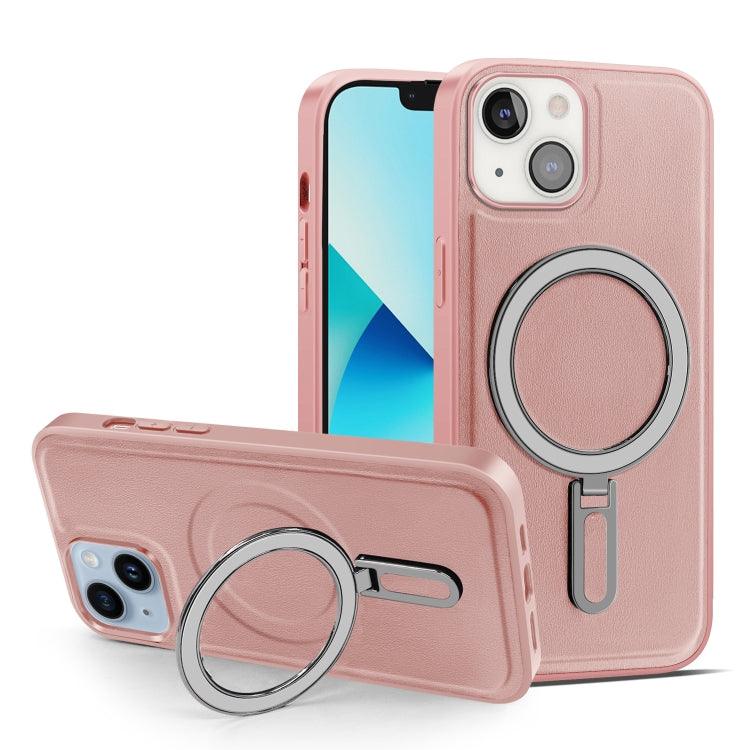 iPhone 13 mini Silicone Case with MagSafe - Pink Pomelo - Apple