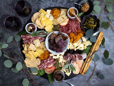 Charcuterie and Cheese Gift Basket Vancouver