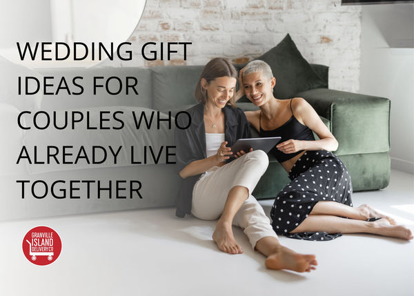 Wedding Ideas for couples who already live together