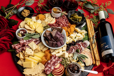 Charcuterie and Cheese Gift Box