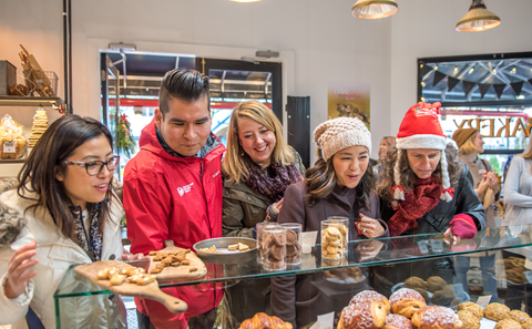 festive favorites market tour from vancouver foodie tours
