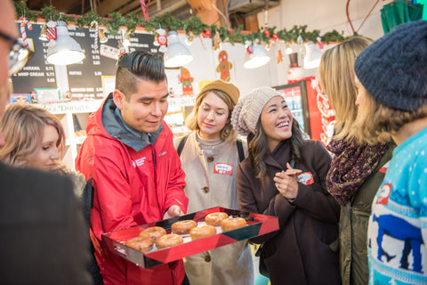 Christmas Classics Festive Favourites Market Tour by Vancouver Foodie Tours