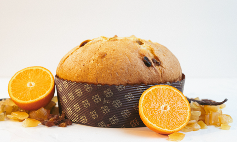 Antise Panettone Bread with Oranges