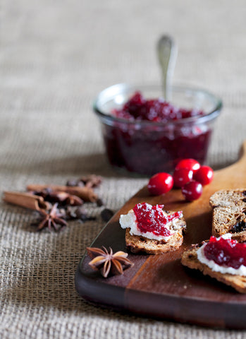 Spiced Cranberry Preserve from the Preservatory on Granville Island