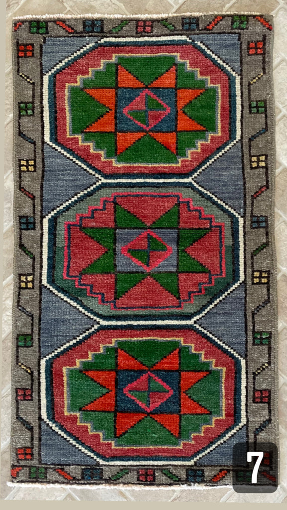 gastvrouw keuken Offer Vintage mat 7 – Intertwined Tapestry