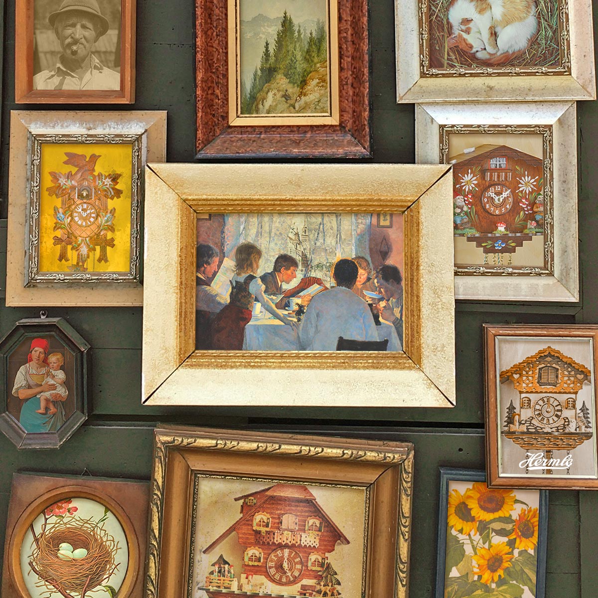 German cuckoo clocks for Crowded Nest Awareness Day