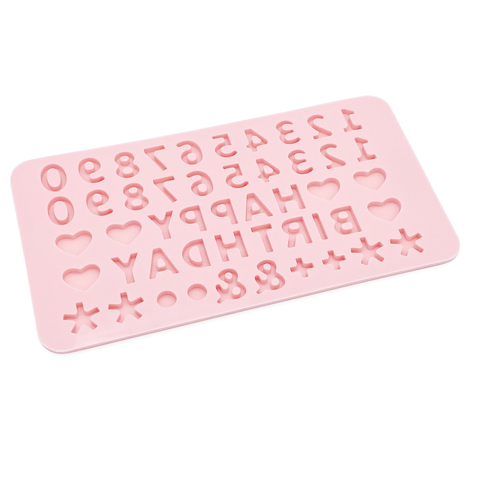 Mini Cute Symbols Silicone Mold – shopsweetwish