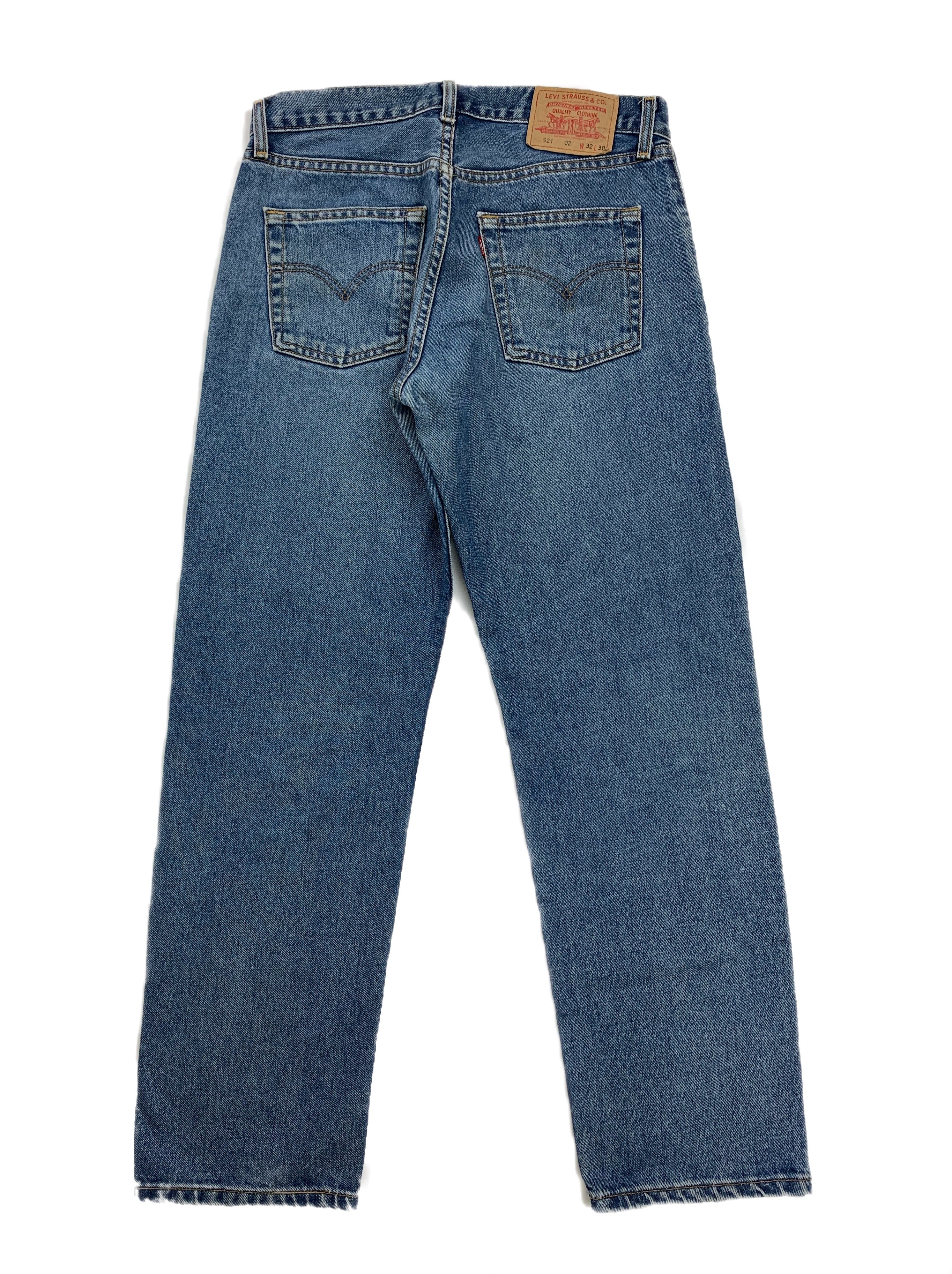 Rare Vintage Levi's 521 Jeans | Restorecph