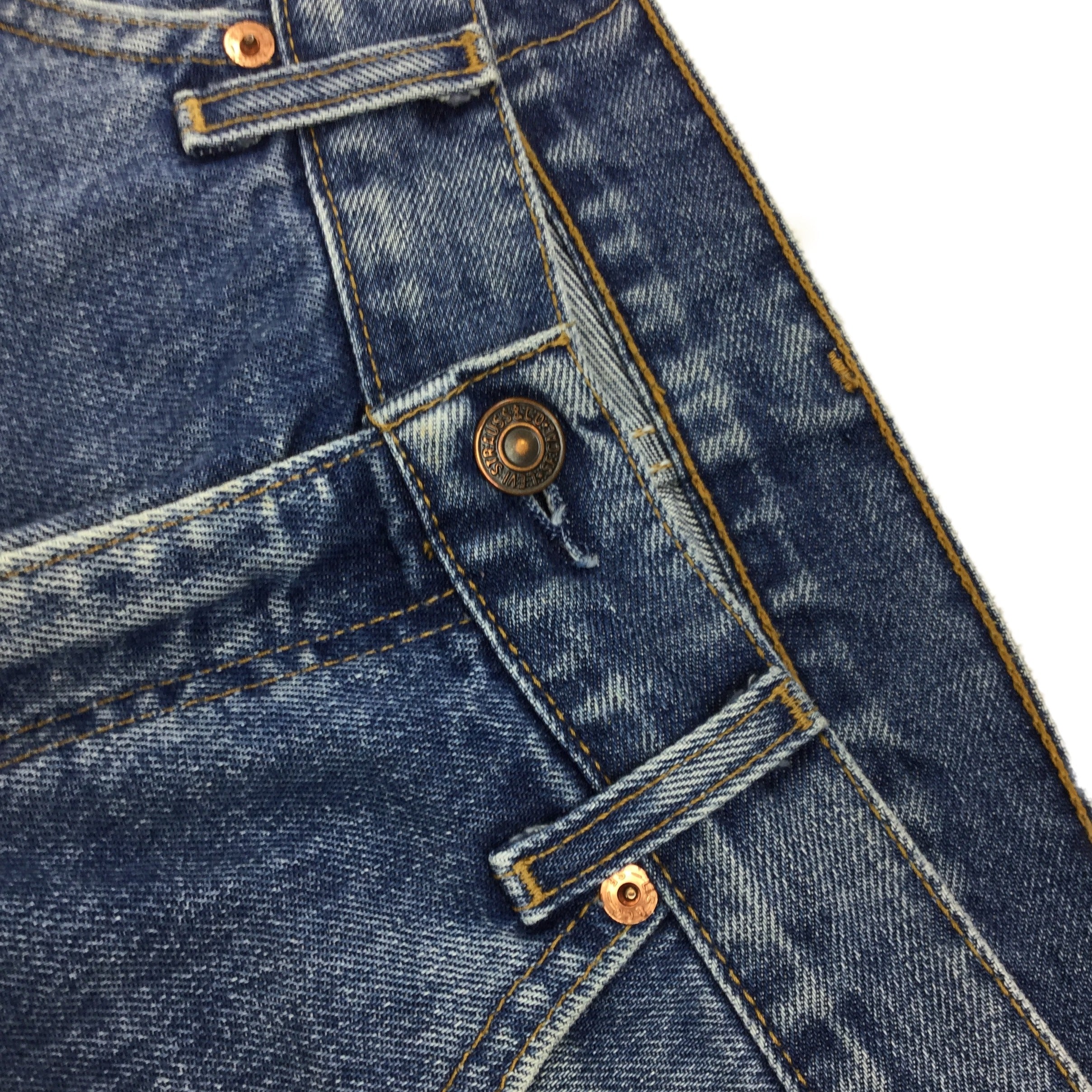 Rare Vintage Levi's 521 Jeans | Restorecph