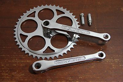 vintage bicycle crankset