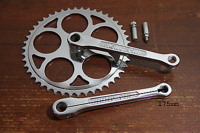 vintage road bike crankset