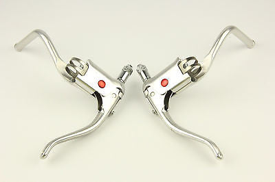 road bike double brake levers