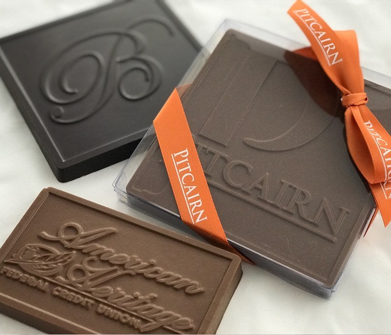 Custom
Chocolate Molds Philadelphia – Custom Molded Chocolate Corporate Gifts