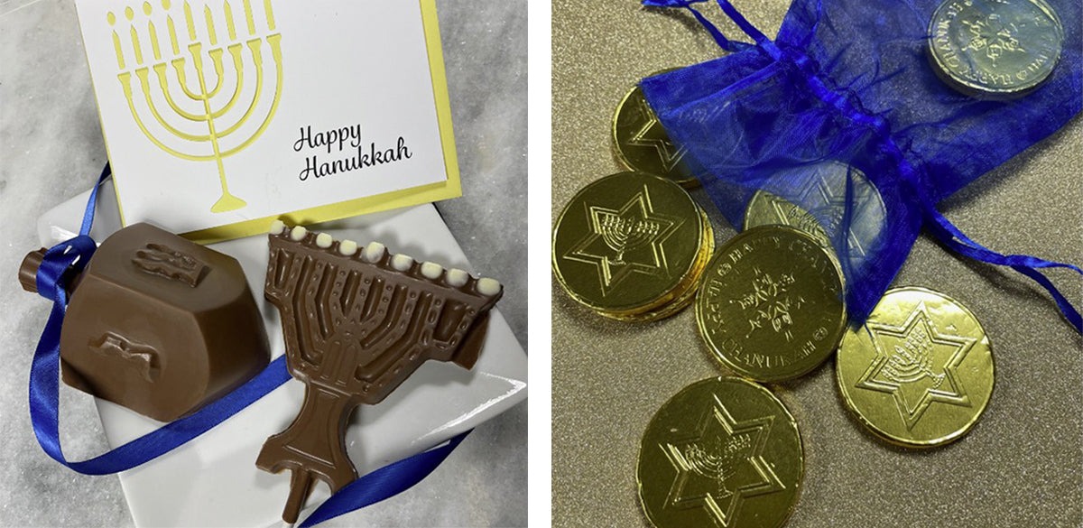 Hanukkah Traditions - Lighting The Menorah & Playing the Dreidel Game