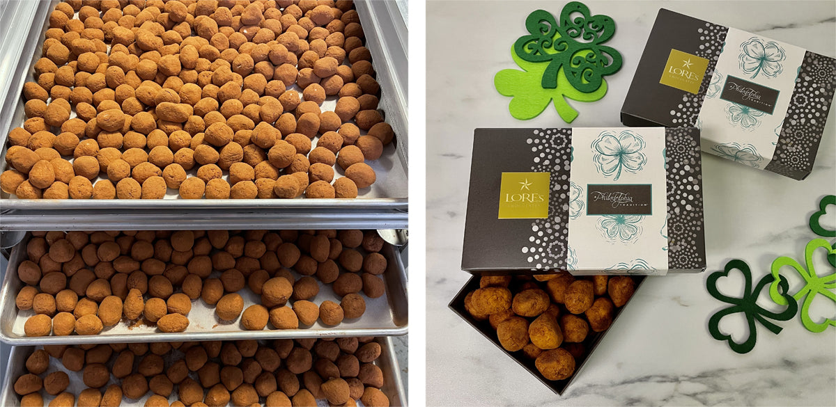 Irish Potatoes - Lore's Chocolates Old City