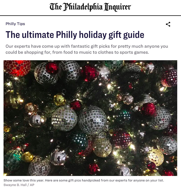 Philadelphia Inquirer - The ultimate Philly holiday gift guide