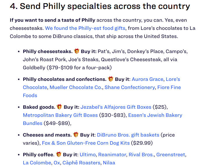 Philly chocolates & confections