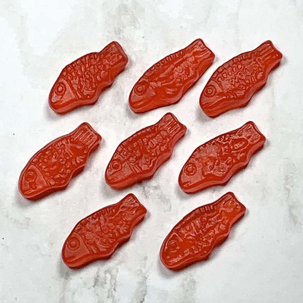 Red, White & Blue Swedish Fish – Lore's Chocolates