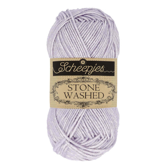 Scheepjes Stone Washed - 818 Lilac Quartz