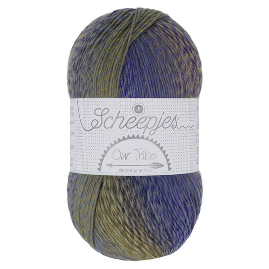 50% Superwash Merino Wool, 25% Microfibre and 25% Acrylic blend –  Yarnalicious