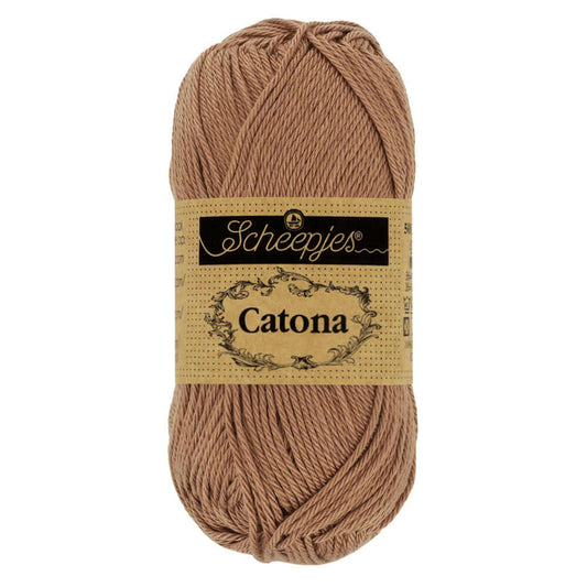 Scheepjes Yarn Catona 50 Gram (506 - caramel)