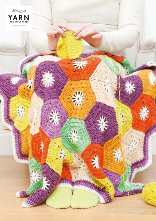 Mix and Match Modern Crochet Blankets