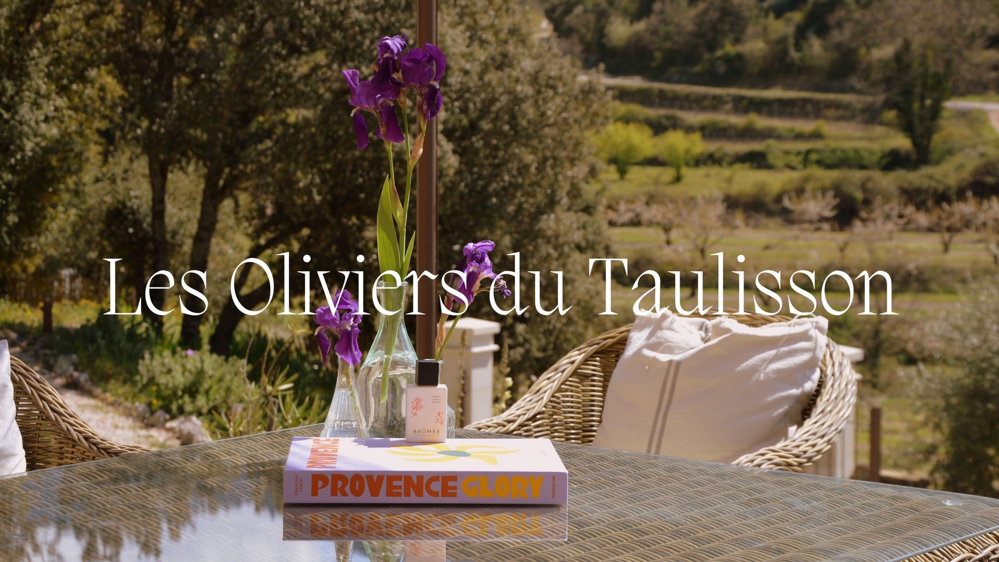 image of les Oliviers du Taulisson with the name written on it