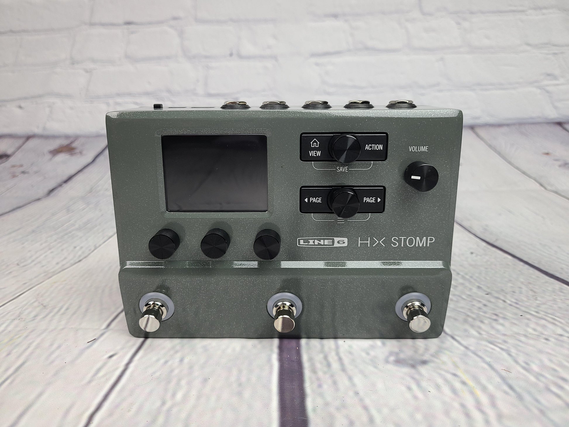 Line 6 HX Stomp Pedal Limited Edition Gray