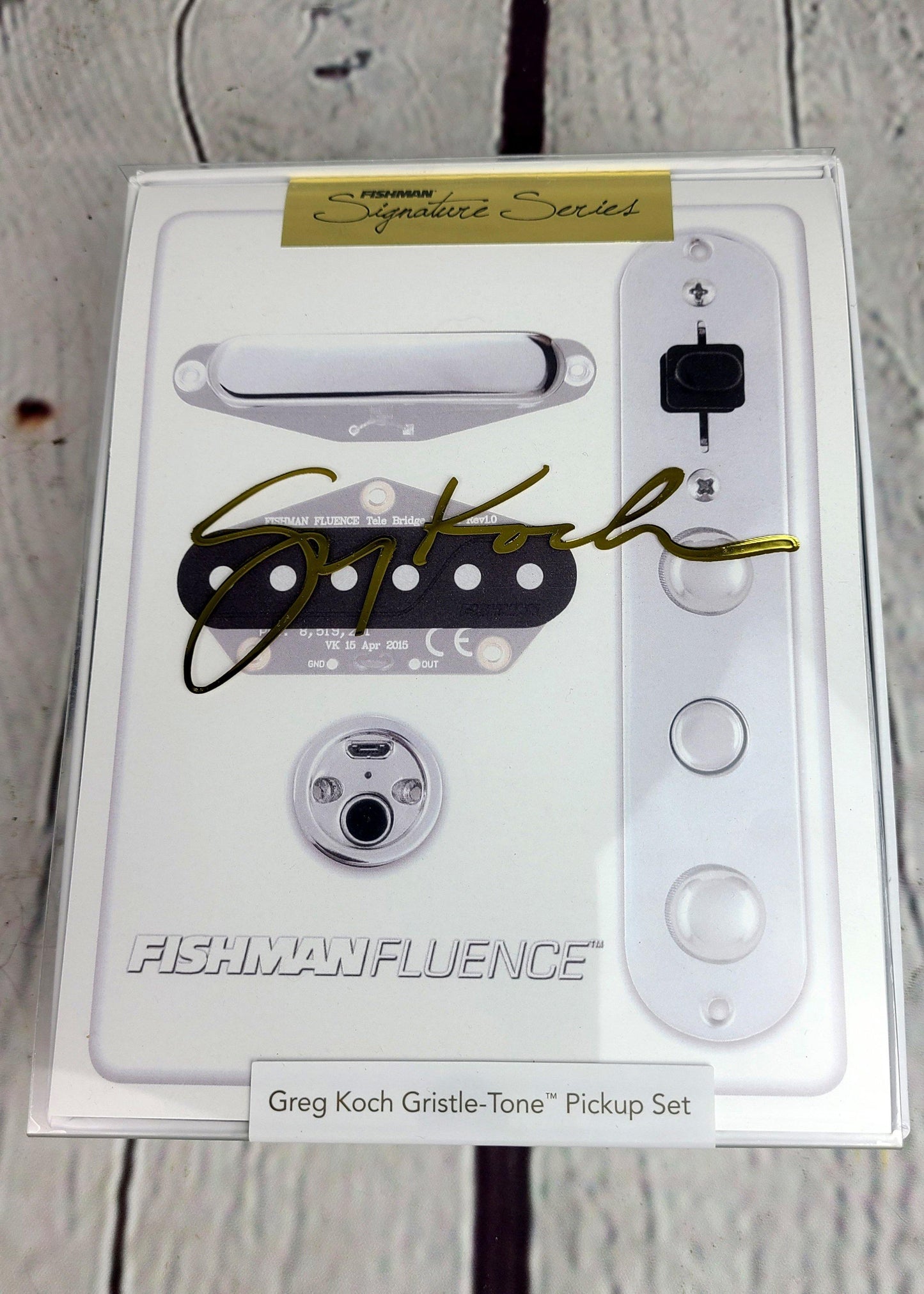 新品 PRF-TEL-GK1 Fishman Fluence Greg Koch