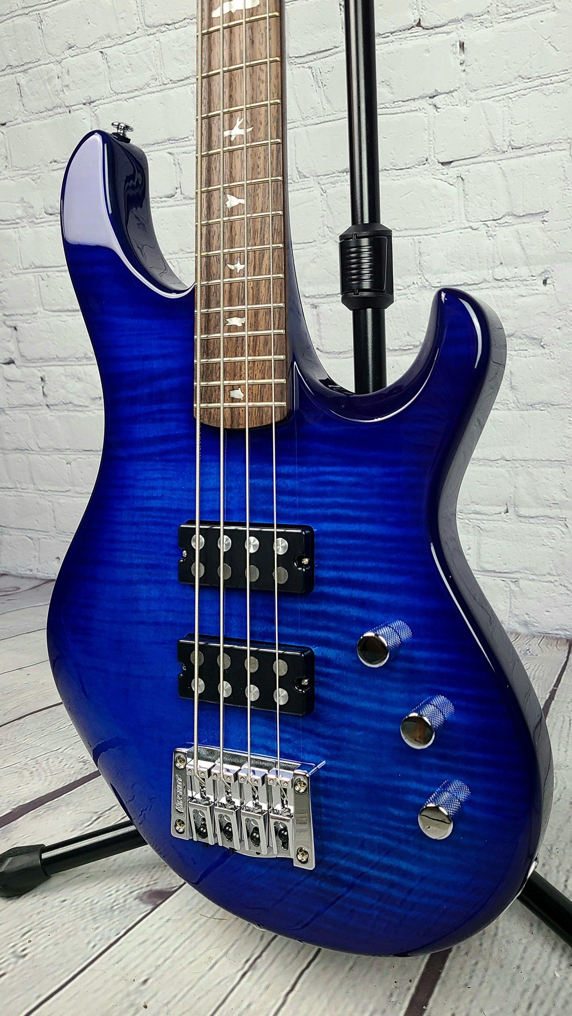 prs se kingfisher bass 2021