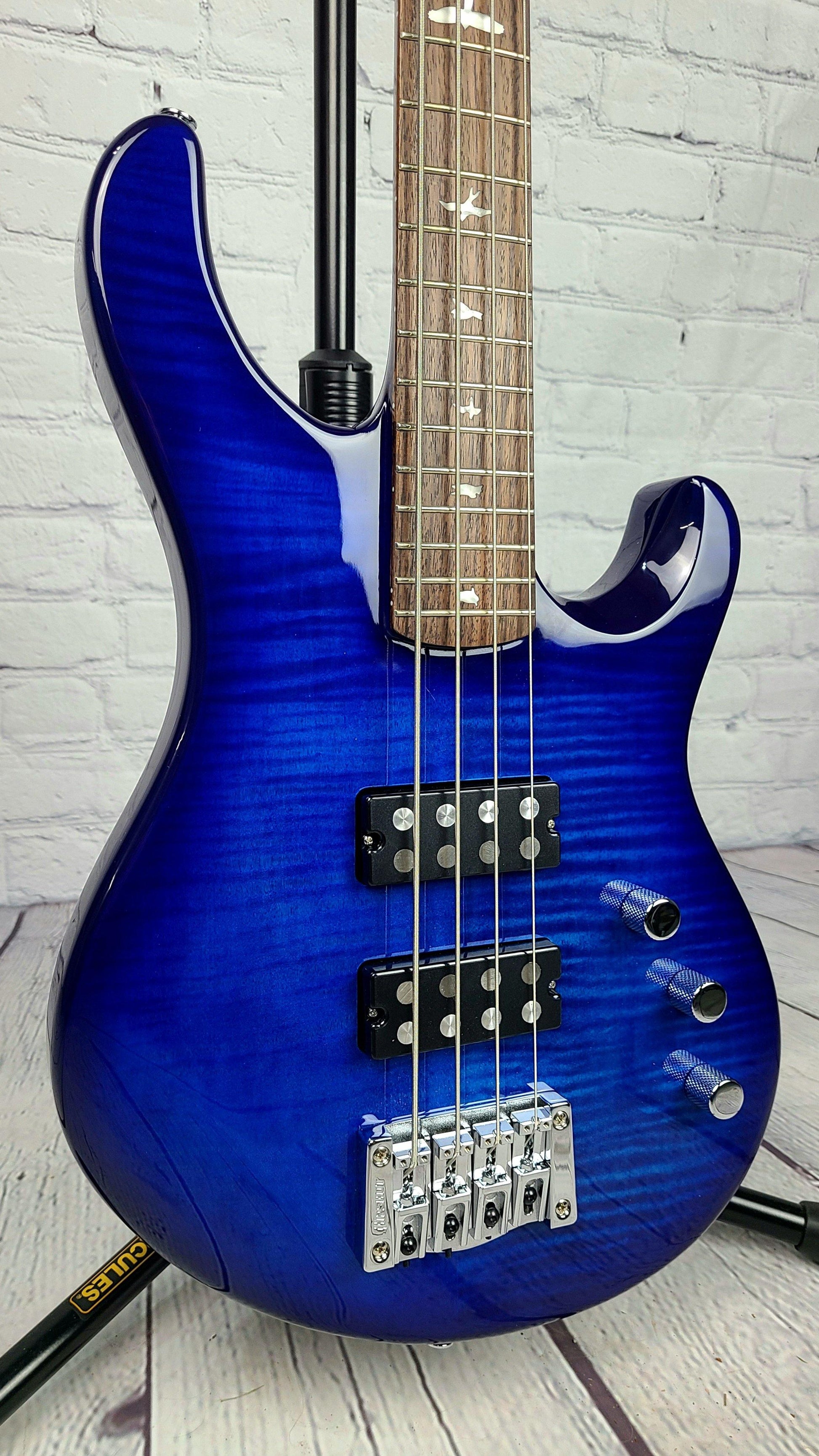 prs se kingfisher bass 2021