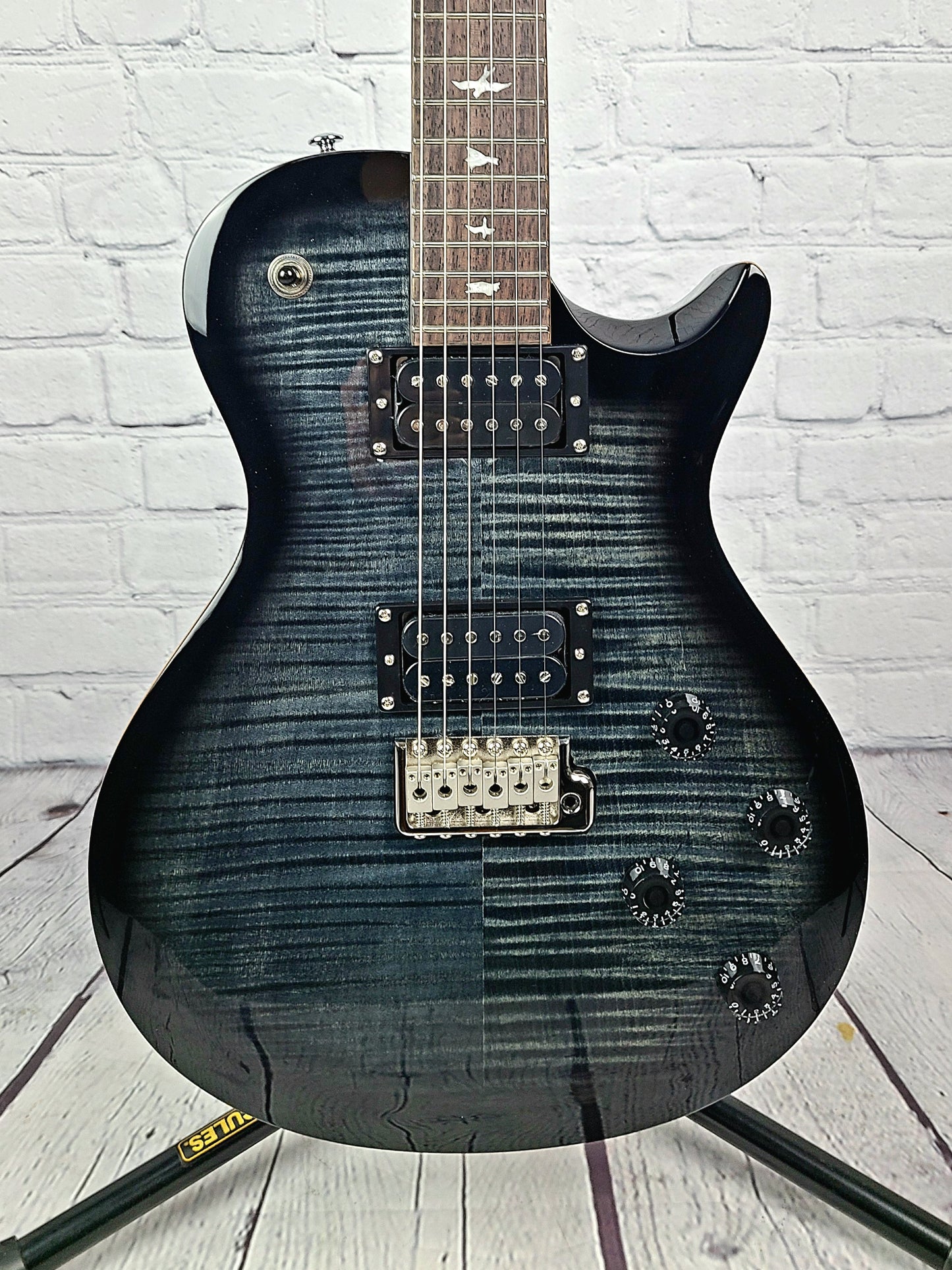 Paul Reed Smith PRS SE Mark Tremonti Singlecut Charcoal Burst