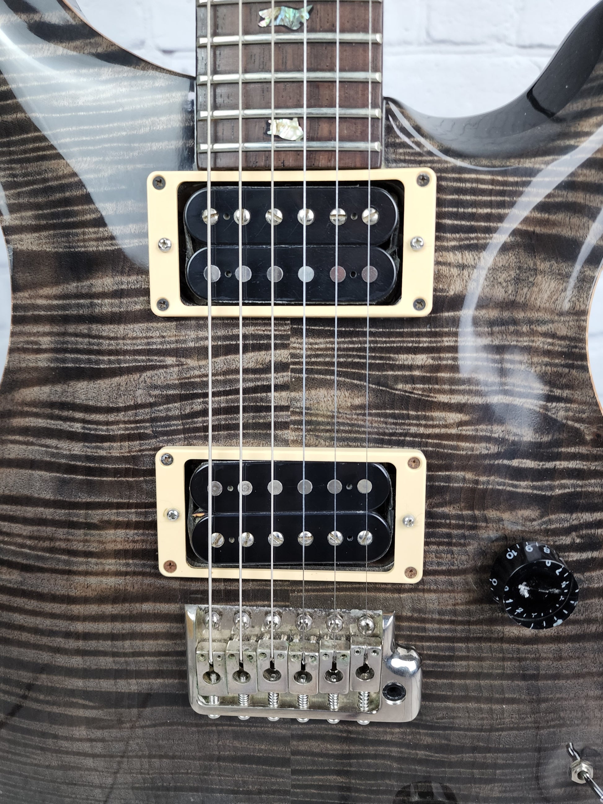 楽天ランキング1位】 used品 PRS SE GrayBlack CUSTOM24 エレキギター