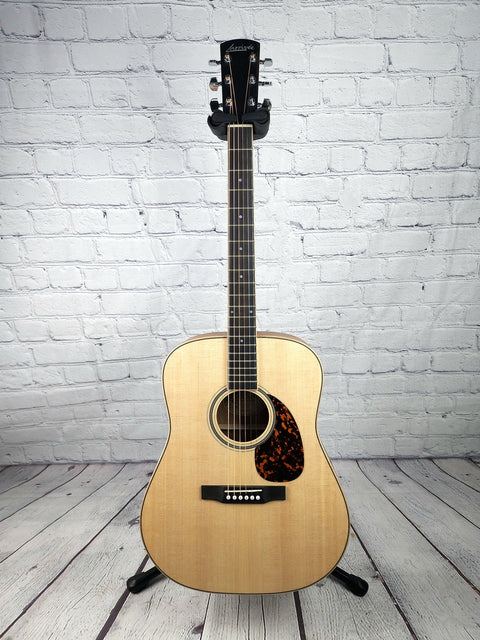 Yamaha LS16ARE Electric Acoustic Guitar Solid Rosewood Brown 