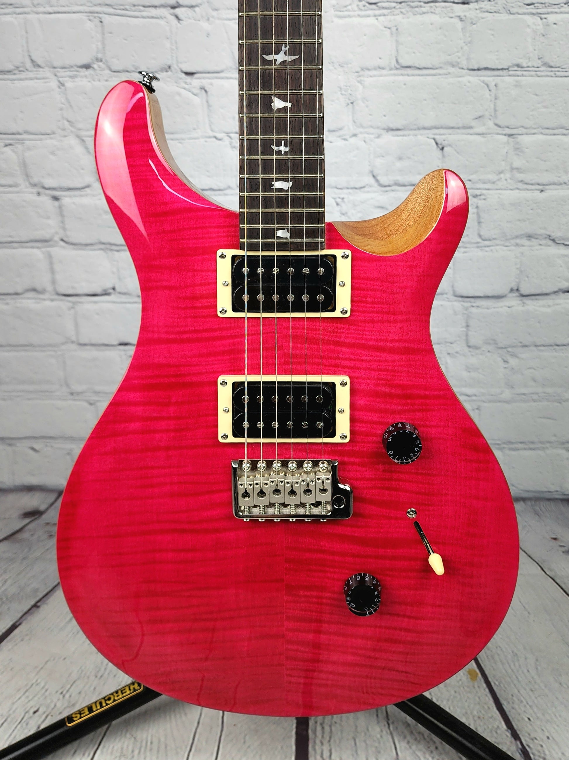Paul Reed Smith PRS SE Custom 24 Electric Guitar Bonnie Pink