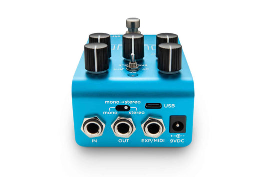 Strymon BlueSky V2 Compact Reverberator Pedal – Guitar Brando