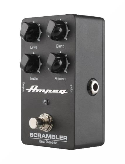 Ampeg Scrambler Bass Overdrive Pedal – Guitar Brando