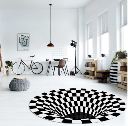 3d Illusion Rug Medium The Rug City