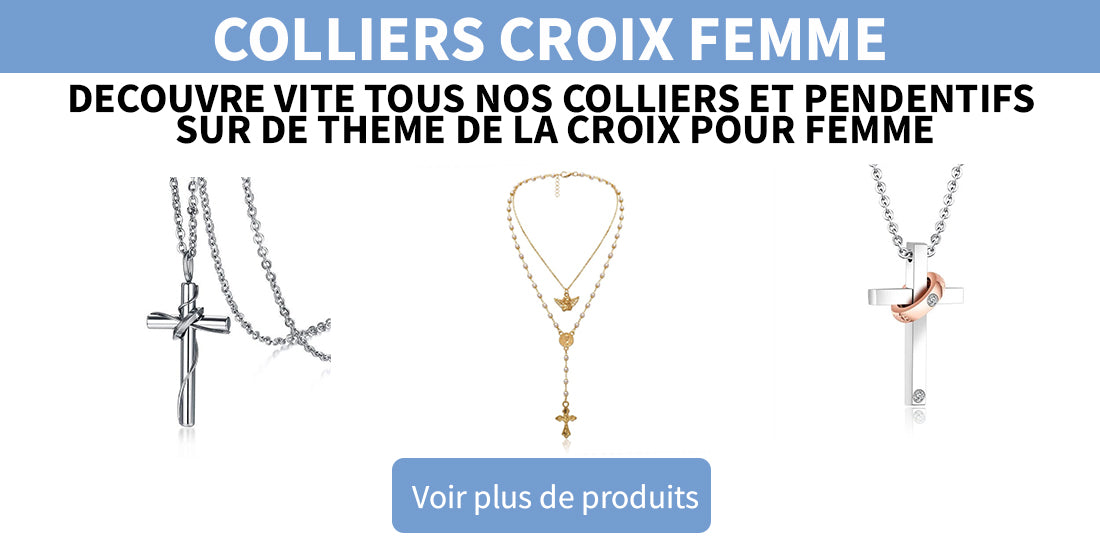 COLLIERS-CROIX-FEMME