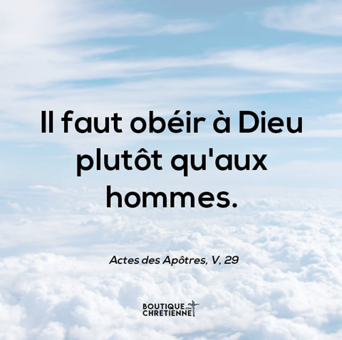 Dieu parle à l'homme