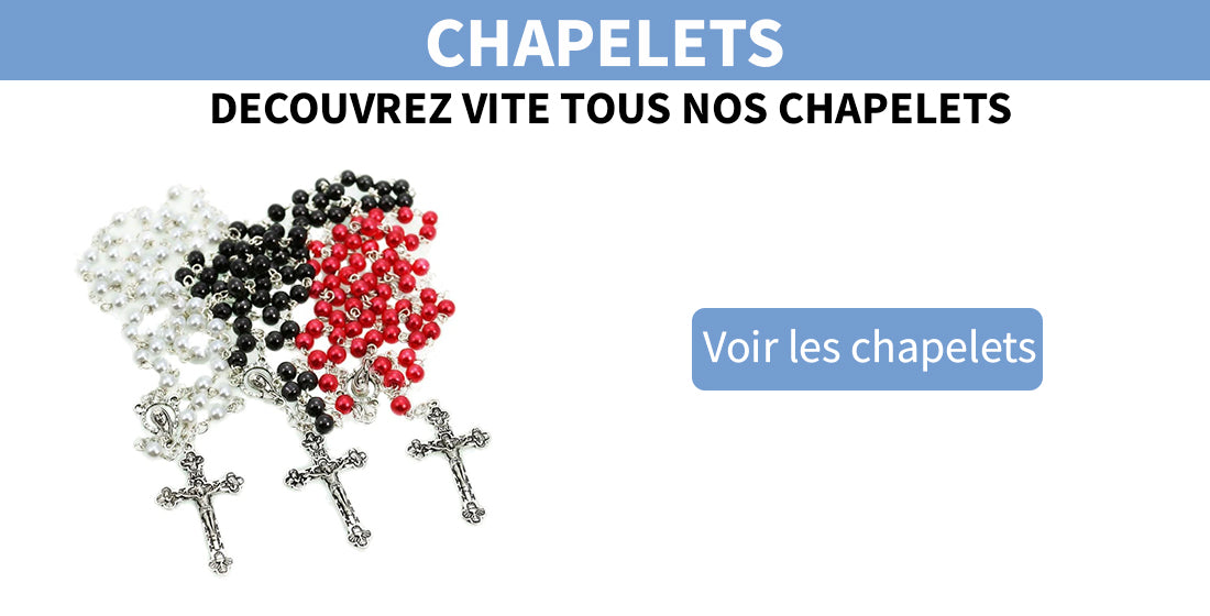 chapelet, prière, bijoux chrétiens, vendredi saint