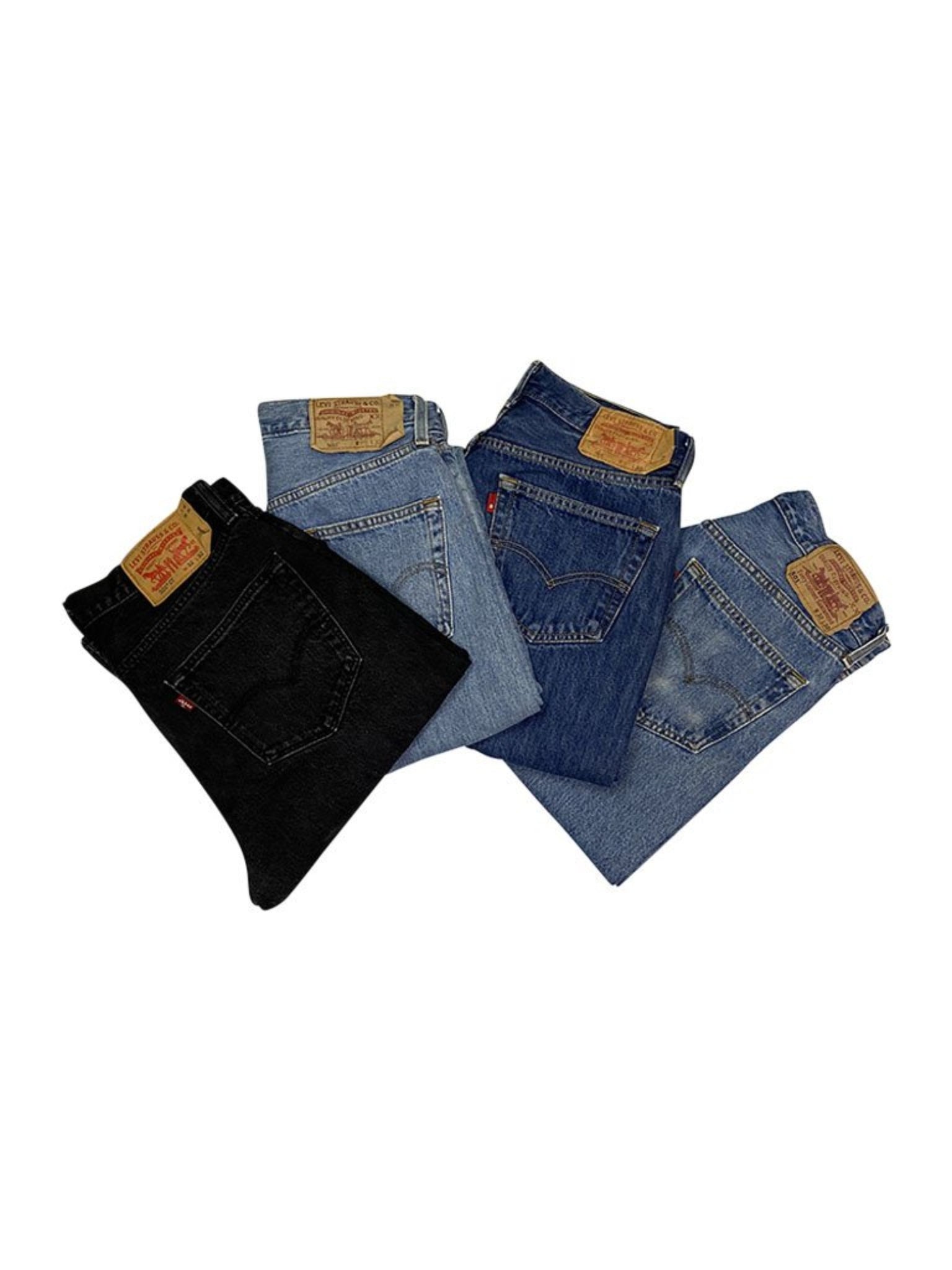 Vintage Levi's 501 Jeans Bundle – American Recycled Clothing Wholesale