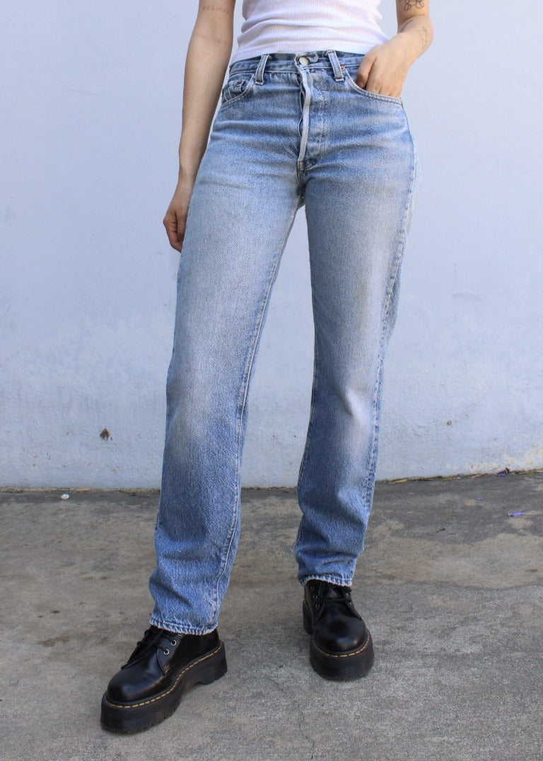 vintage 501 jeans