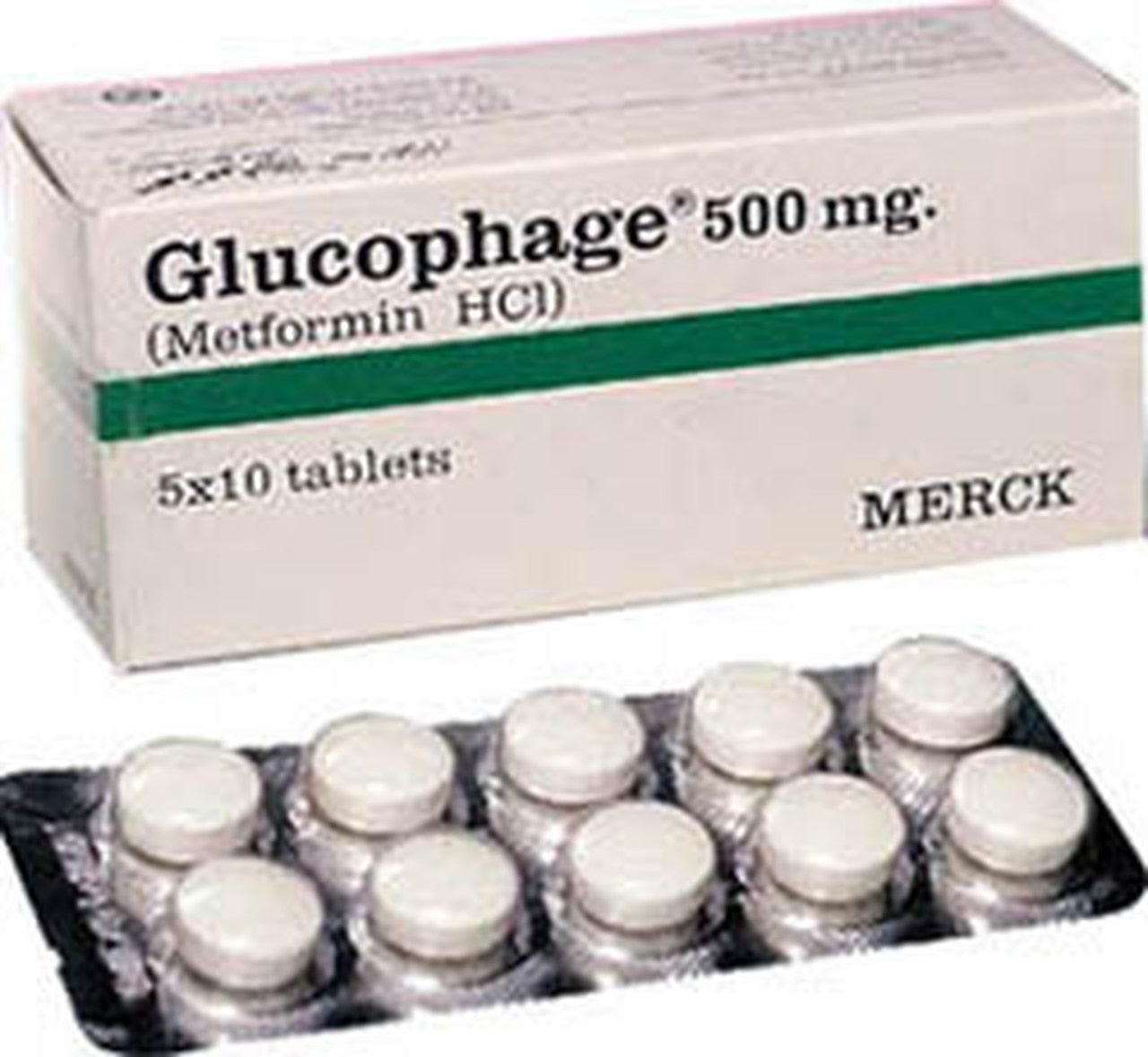 glucophage 500mg tablet price