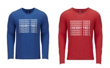 Load image into Gallery viewer, Cherry Tree Repeat Youth Long Sleeve T-Shirt
