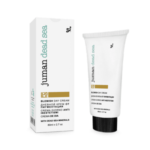 Juman evens Skin Tone Blemish Day Cream With Dead Sea Minerals 80 ml - Mrayti Store